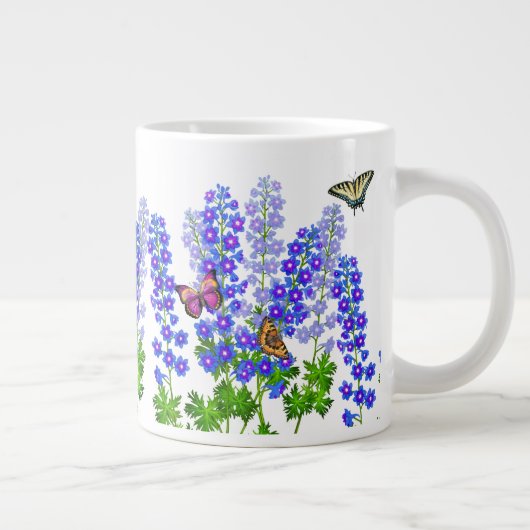 Delphinium Butterfly Garden Jumbo Mok (Rechts)