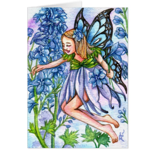 Delphinium Fairy (Voorkant)