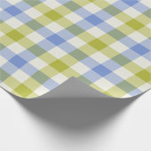 Delphinium Gingham - Inpakpapier (Hoek)