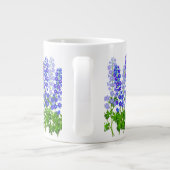 Delphinium Larkspur Floral Garden Specialty Mok (Achterkant)