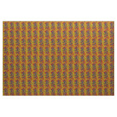 Delphiniumbloemen schilderen stof (Yard (91,4 cm))