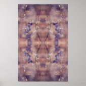 Delphiniumdelging Poster (Voorkant)