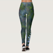 "Delphiniums" Leggings (Achterkant)