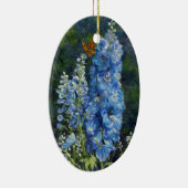 "Delphiniums" Ornament (Rechts)