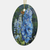 "Delphiniums" Ornament (Links)
