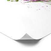 Delphiniums Poster (Hoek)