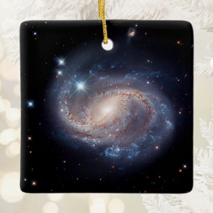 Delphinus sterrenbeeld NGC 6956 Keramisch Ornament