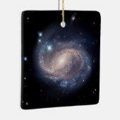 Delphinus sterrenbeeld NGC 6956 Keramisch Ornament (Rechts)