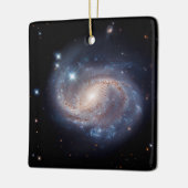 Delphinus sterrenbeeld NGC 6956 Keramisch Ornament (Links)