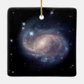 Delphinus sterrenbeeld NGC 6956 Keramisch Ornament (Achterkant)