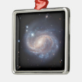Delphinus sterrenbeeld NGC 6956 Metalen Ornament (Links)