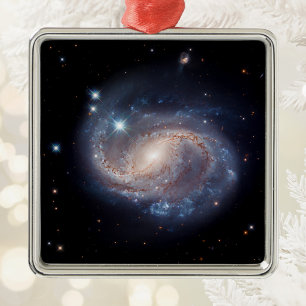 Delphinus sterrenbeeld NGC 6956 Metalen Ornament