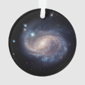 Delphinus sterrenbeeld NGC 6956 Ornament (achterkant)