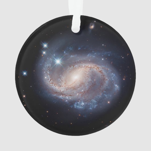 Delphinus sterrenbeeld NGC 6956 Ornament (achterkant)