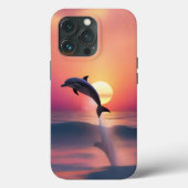 DELPIN ANIMALS Case-Mate iPhone CASE (Achterkant)
