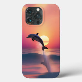 DELPIN ANIMALS Case-Mate iPhone CASE