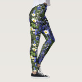 Delpininiums en Daisies Leggings (Rechts)