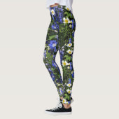 Delpininiums en Daisies Leggings (Links)
