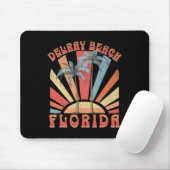 Delray Beach _2 Muismat (Met muis)