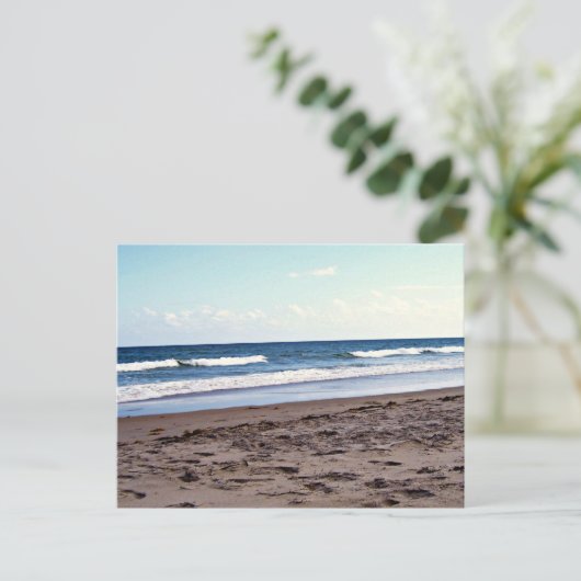 Delray Beach Coastal View Briefkaart (Staand voorkant)