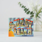 Delray Beach Florida Briefkaart (Staand voorkant)