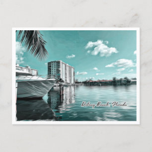 DELRAY BEACH FLORIDA BRIEFKAART