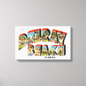 Delray Beach Florida Canvas Afdruk (Voorkant)