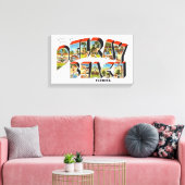 Delray Beach Florida Canvas Afdruk (Insitu (Woonkamer))