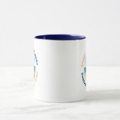 Delray Beach Florida Coffee Mug Mok (Midden)
