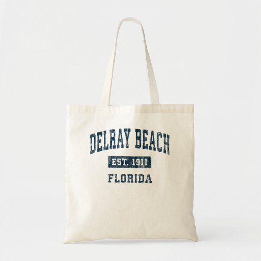 Delray Beach Florida FL  sportontwerpmarine Tote Bag (Voorkant)