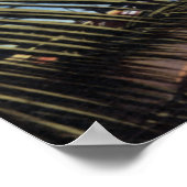 Delray Beach Florida langs de kust van 1940 Poster (Hoek)