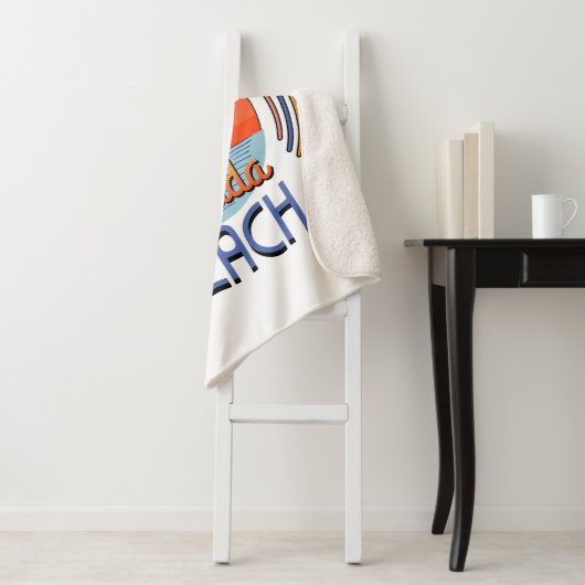 Delray Beach, Florida Sherpa Deken (In situ)