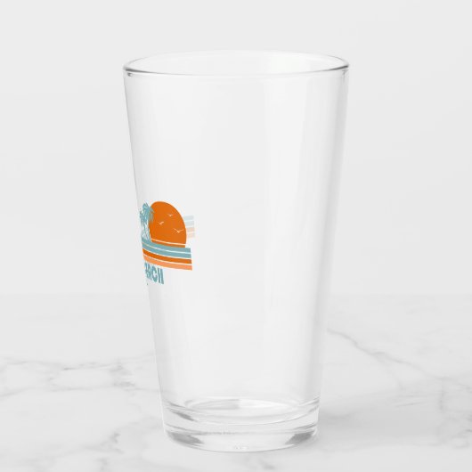 Delray Beach Florida Sun Palm Trees Glas (Links)