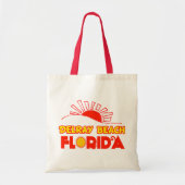 Delray Beach, Florida Tote Bag (Voorkant)