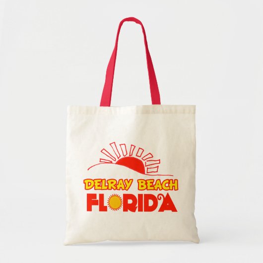 Delray Beach, Florida Tote Bag (Voorkant)