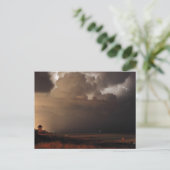 Delray Beach Lightning briefkaart (Staand voorkant)