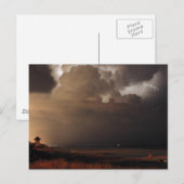 Delray Beach Lightning briefkaart (Voorkant / Achterkant)