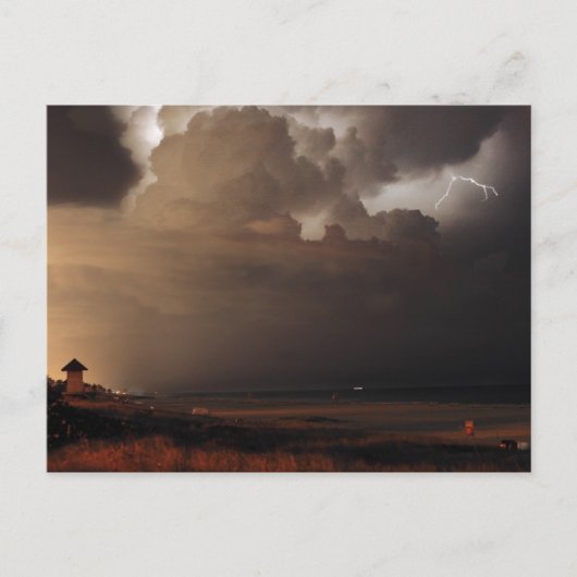 Delray Beach Lightning briefkaart (Voorkant)
