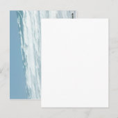 Delray Beach Surf op een heldere ochtend Briefkaart (Voorkant / Achterkant)