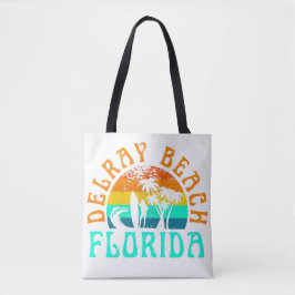 Delray Beach Tote Bag