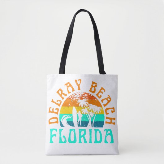 Delray Beach Tote Bag (Voorkant)