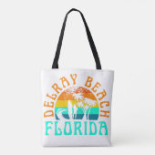 Delray Beach Tote Bag (Achterkant)