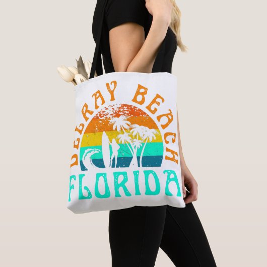 Delray Beach Tote Bag (Dichtbij)