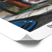 Delray Tower Poster (Hoek)