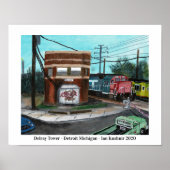 Delray Tower Poster (Voorkant)