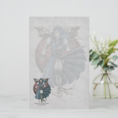 Delrick Gothic Stationery Briefpapier (Staand voorkant)