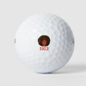 Delta 1913 Sorority Golfballen (Voorkant)