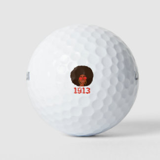 Delta 1913 Sorority Golfballen