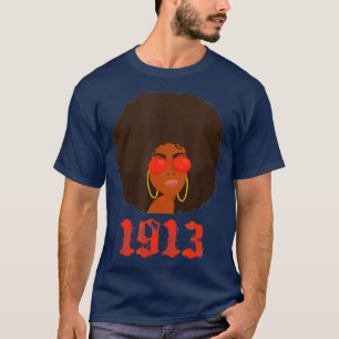 Delta 1913 Sorority Wife Ma Sigma paraphernalia T-shirt