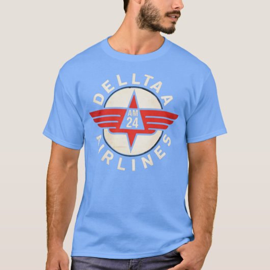 Delta Airlines T-shirt (Voorkant)